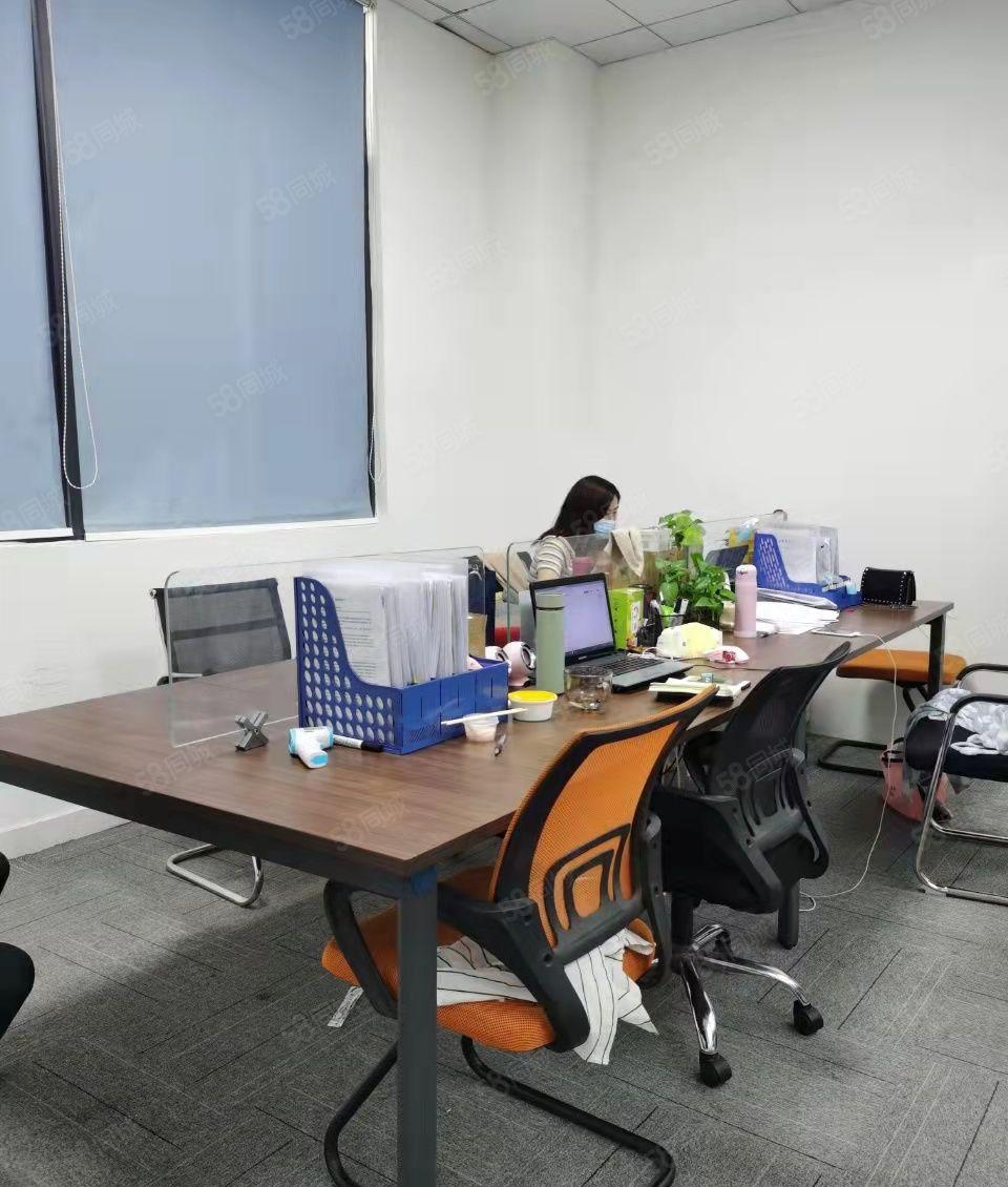 龙华元芬地铁站245平51格局精装写字楼厂房出租