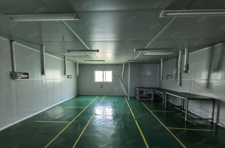 观澜樟坑径轻轨站1600平精装修无尘车间厂房仓库出租无转让费