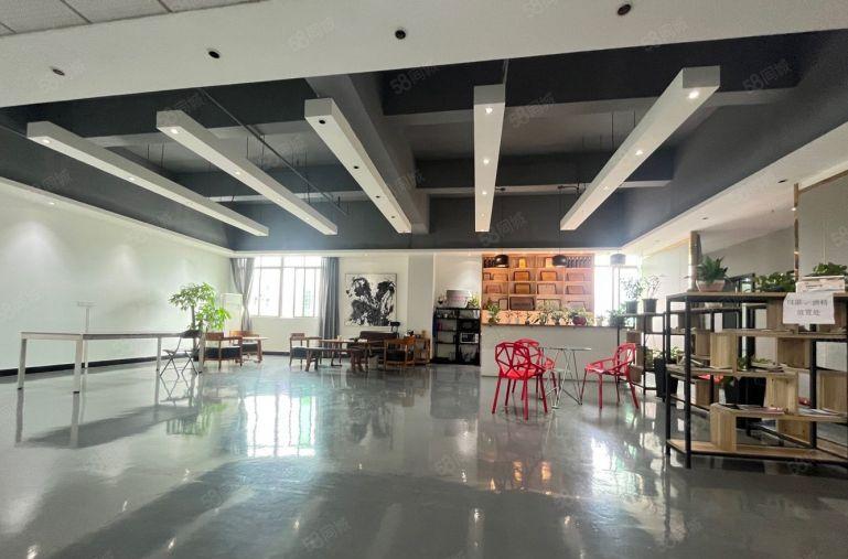 龙华联建工业园厂房出租整层1350平豪华精装修，办公生产一体