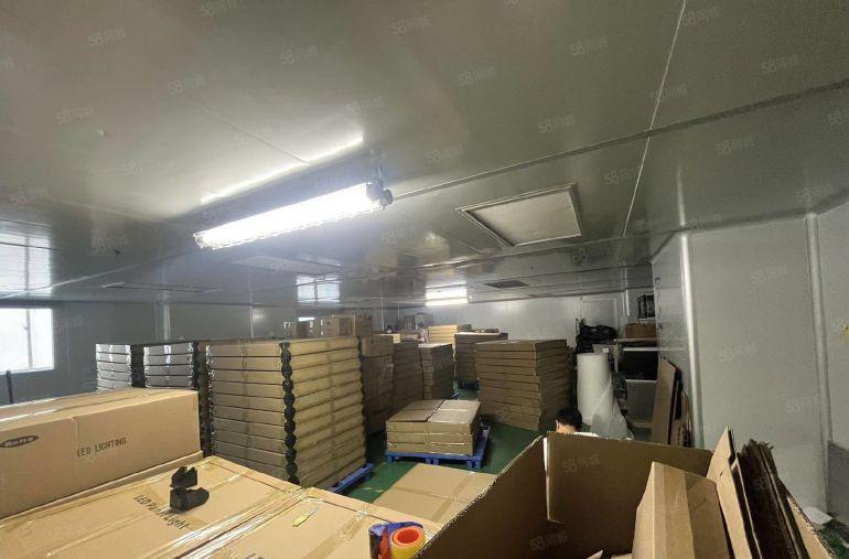 低价！龙华大浪商业中心楼上1000平精装修电商厂房仓库出租