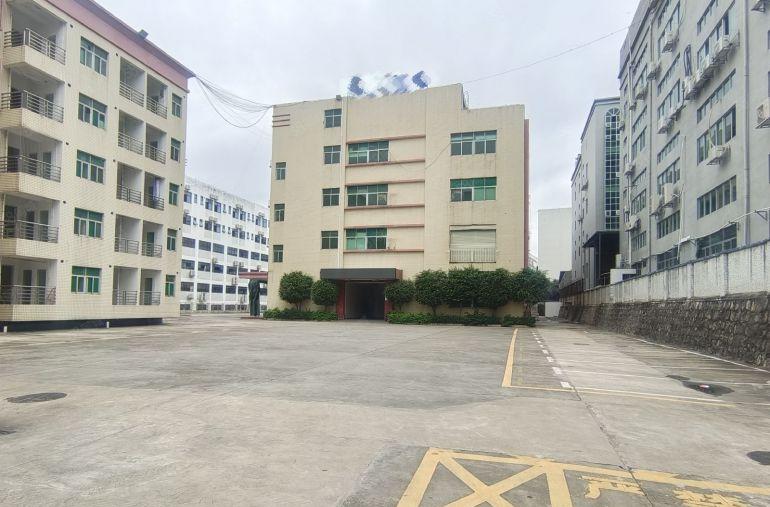 龙华大浪厂房出租，原房东独门独院4层8000平宿舍2000平