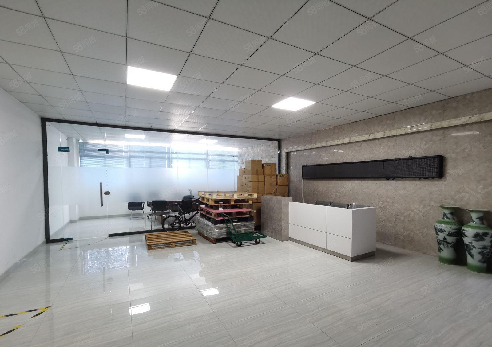 无尘车间出租！观澜大富工业区2000平方精装修厂房出租转租
