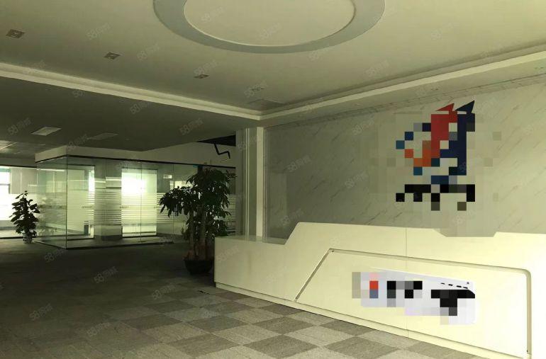 龙华上芬龙胜双地铁站1450平办公厂房出租，带装修可分