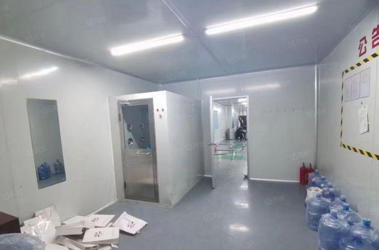 大浪原房东独门独院1300平方2层豪华装修带无尘车间厂房出租