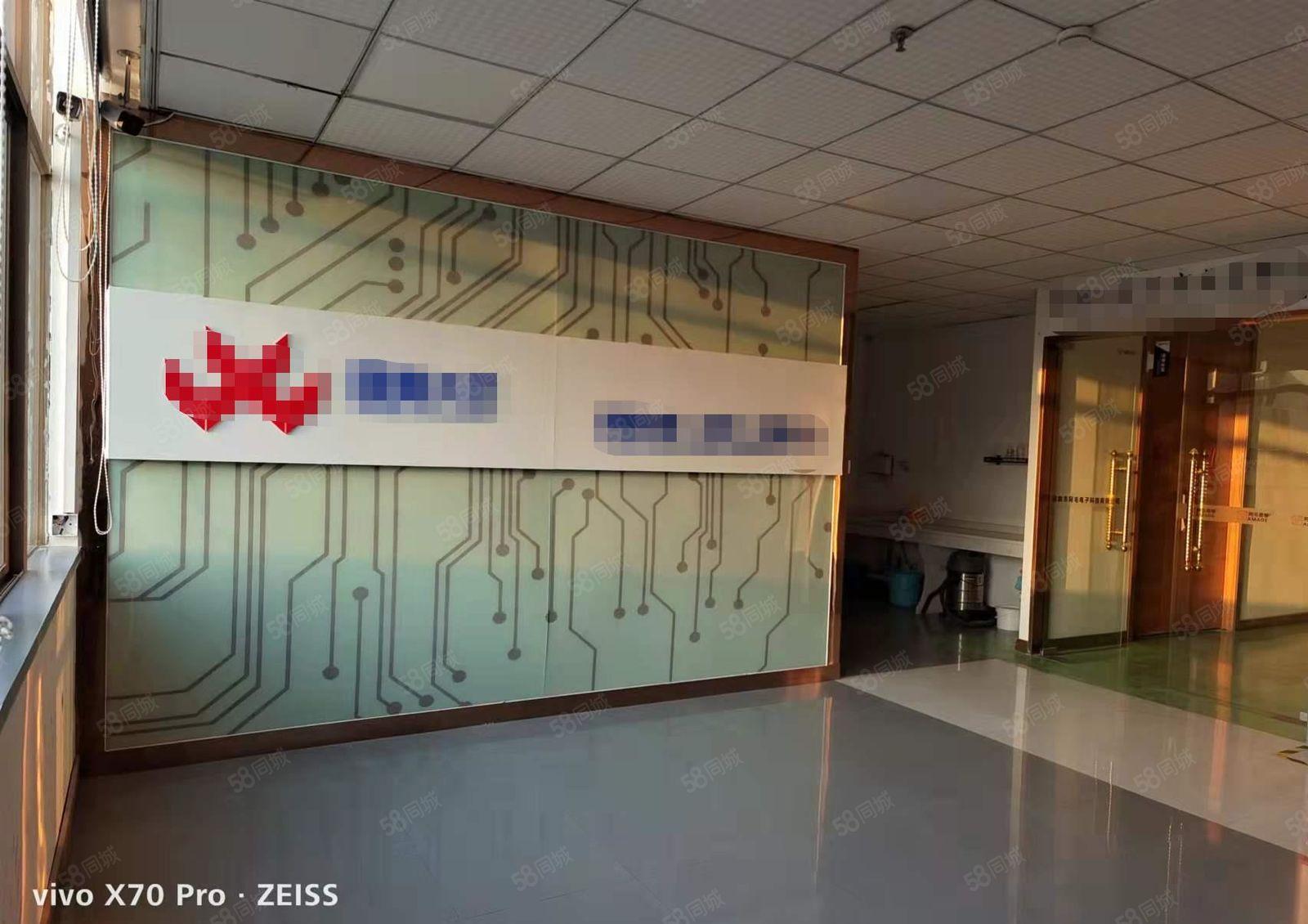 龙华大浪1100平红本精装厂房出租带无尘车间