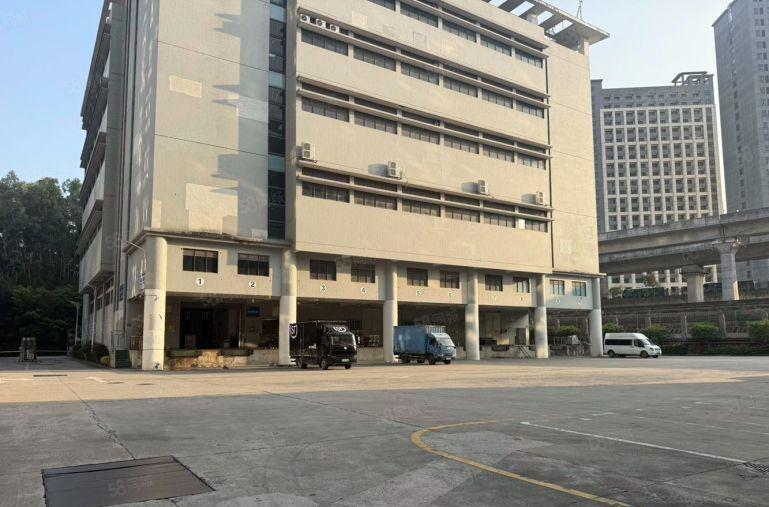 龙华深圳北站仓库厂房整栋出租2万平带卸货平台丙二类消防可分租