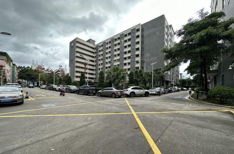 龙华大浪新百丽工业园1100平精装修办公室仓库厂房出租可分租