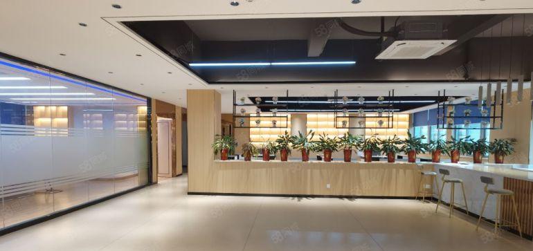 大浪劳动者广场豪华装修厂房特价出租1100平适合接待小生产