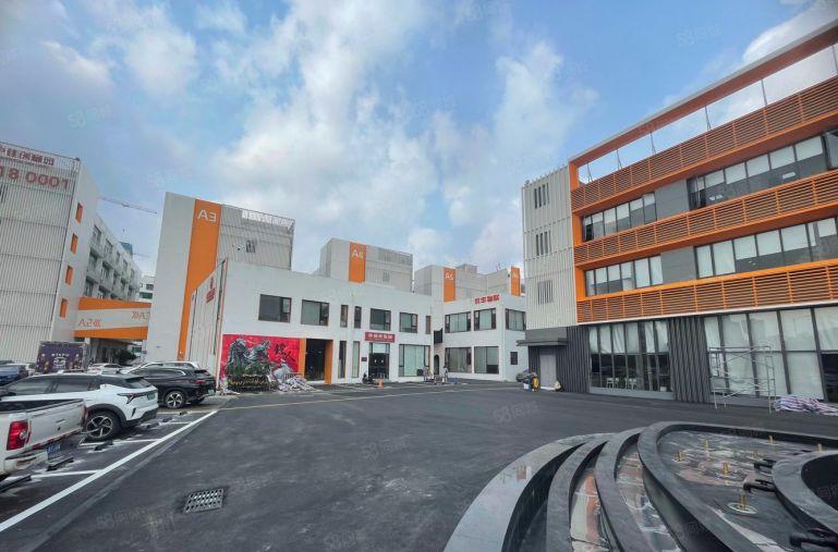 100平方米起出租精装修办公室龙华油松创意园厂房出租