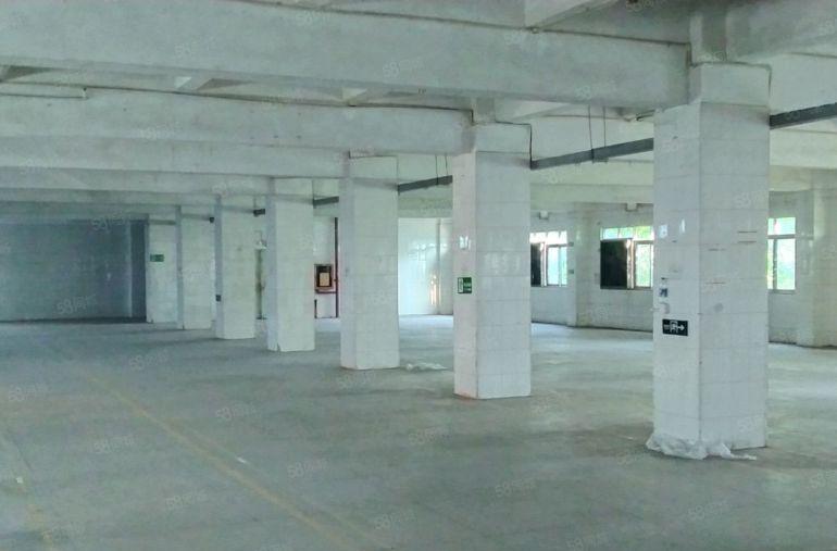 独门独院龙华区观澜1至3厂房6500平方宿舍1500平方