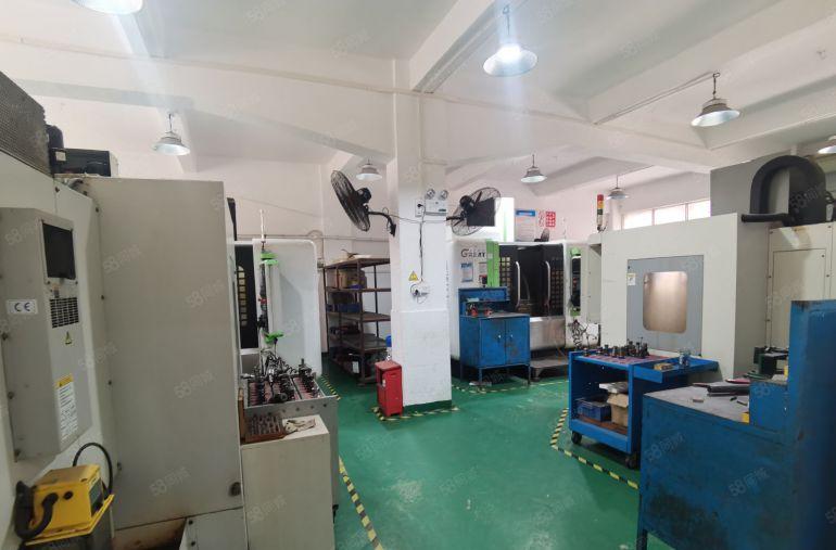 观澜福民一楼650平标准厂房带精装修办公室厂房出租