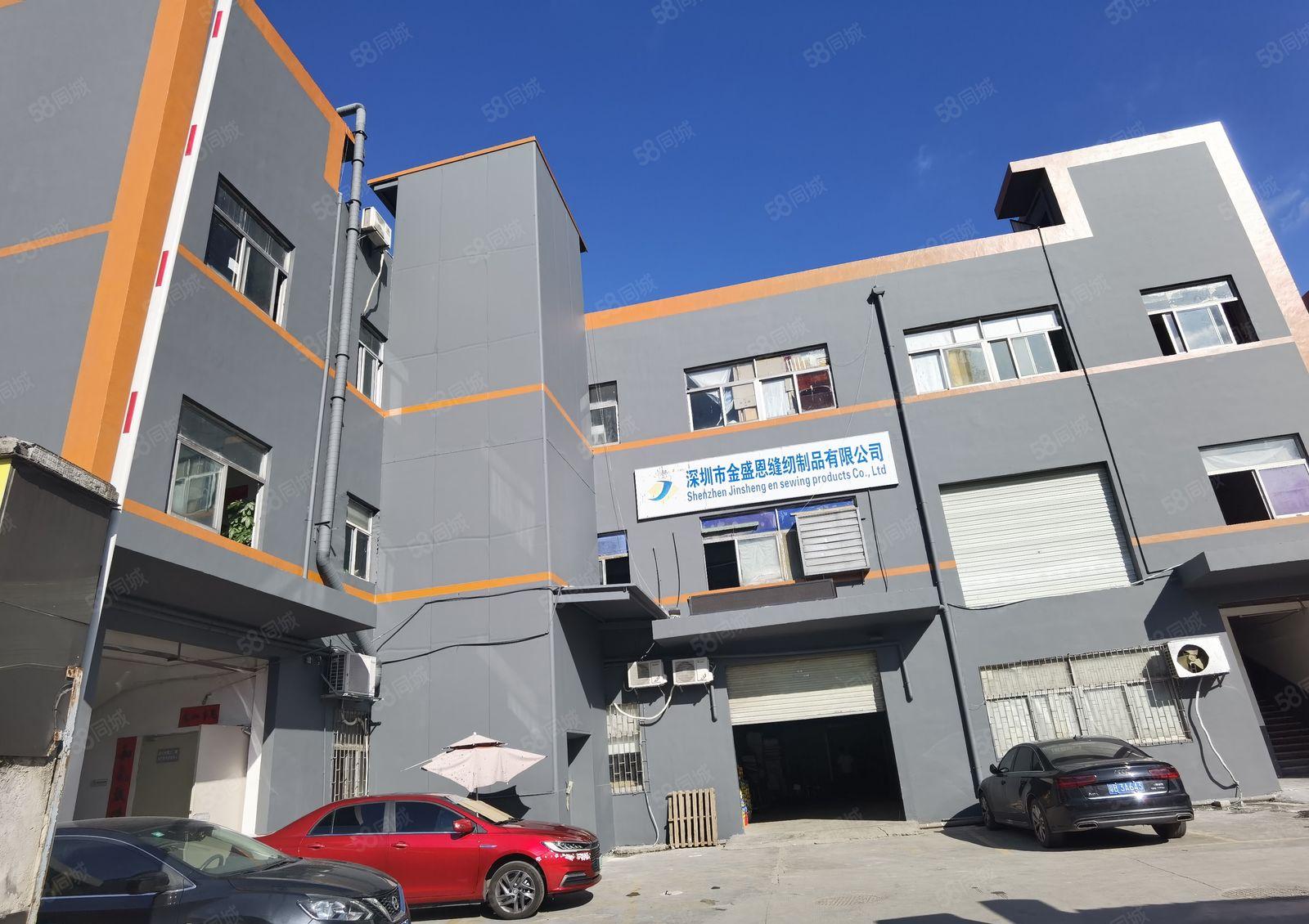 观澜新田原房东独栋出租一二楼共2000平，带装修无转让费出租