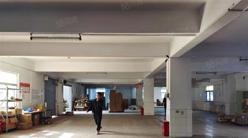 龙华清湖地铁站附近一楼1520平厂房出租可临时租