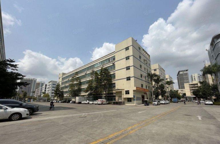 观澜原房东出租2000平方红本厂房大小可分租带精装修可办环评