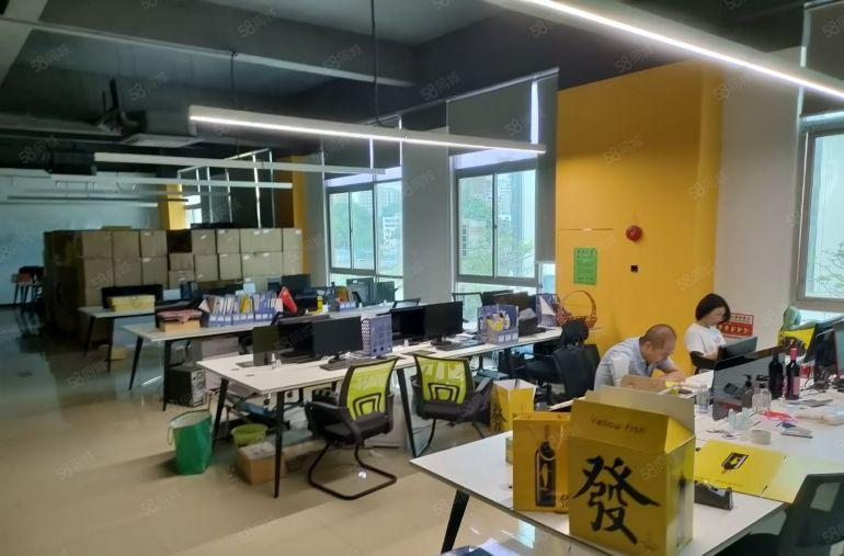 大浪南路宝龙工业园1780平米60万精装修厂房出租