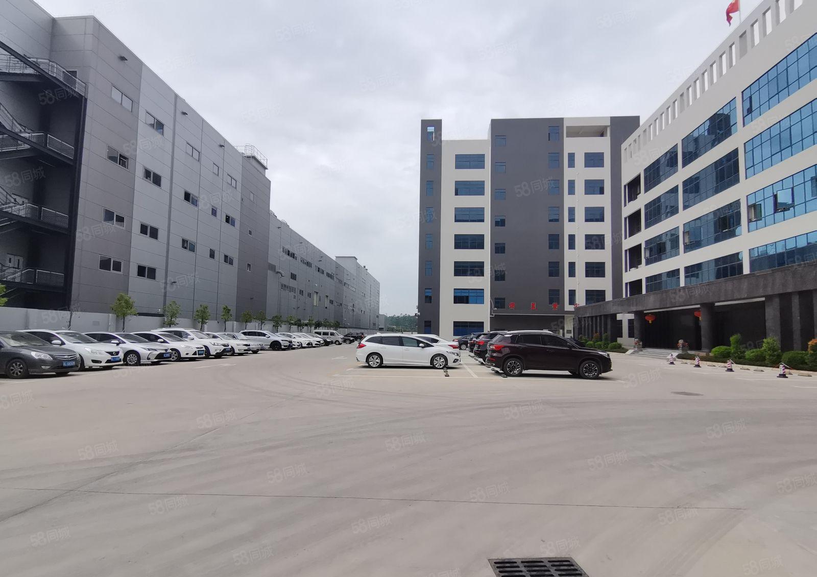 龙华观澜厂房出租原房东独院6层每层6600平可分组！