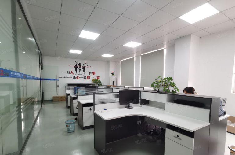 观澜章阁1000平方现成精装修水电齐全原房东红本厂房出租分租