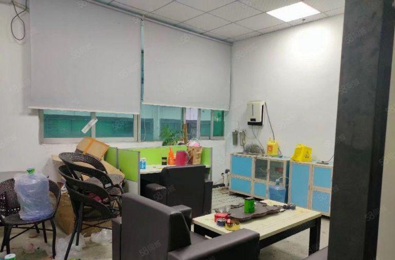 龙华时尚办公室写字楼招租免佣金300平方500平方大小可分租