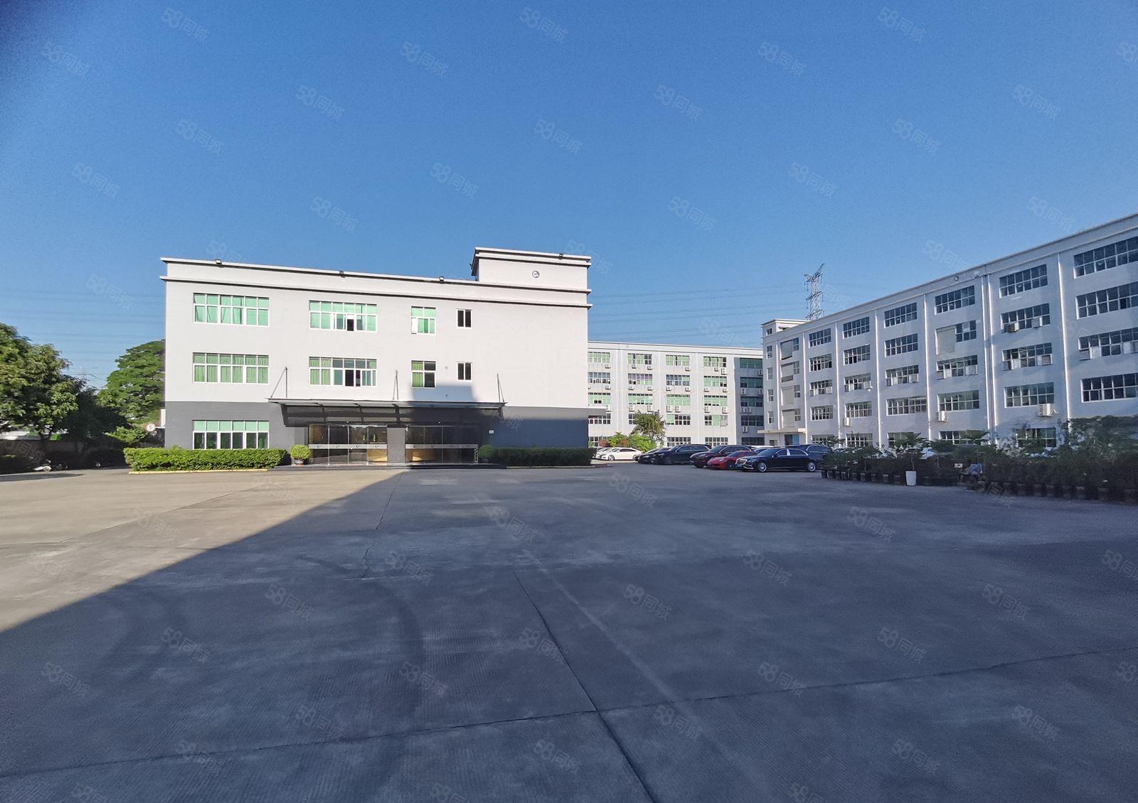 观澜牛湖地铁口1000至2000平出租独栋独院厂房4500平