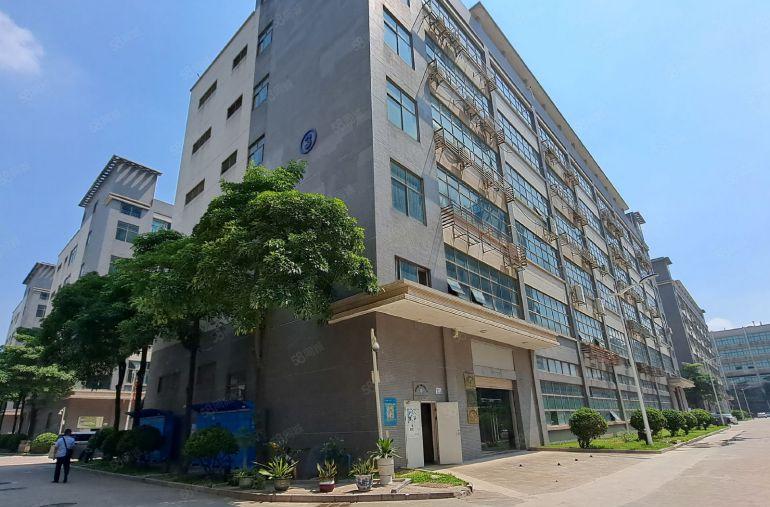龙华工业园一楼楼上厂房仓库出租1000平方可分200起租