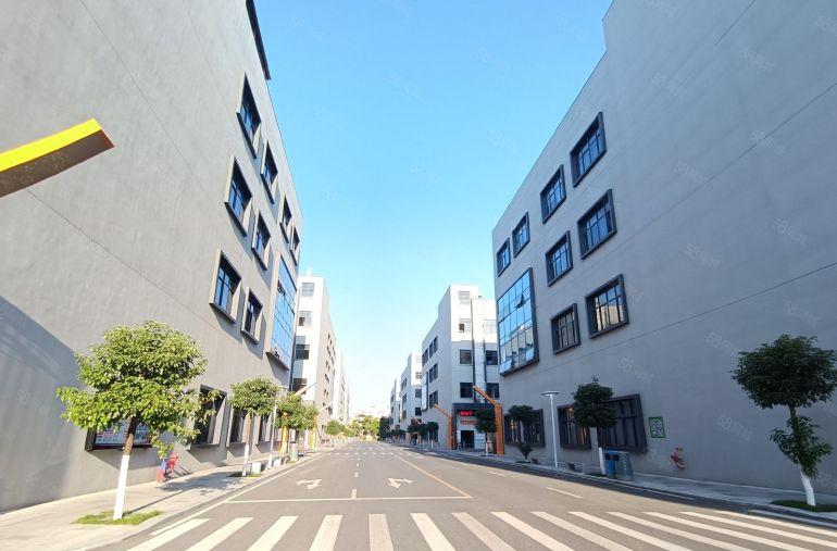 龙华油松电商创意园区58平至500平精装修办公仓库厂房出租