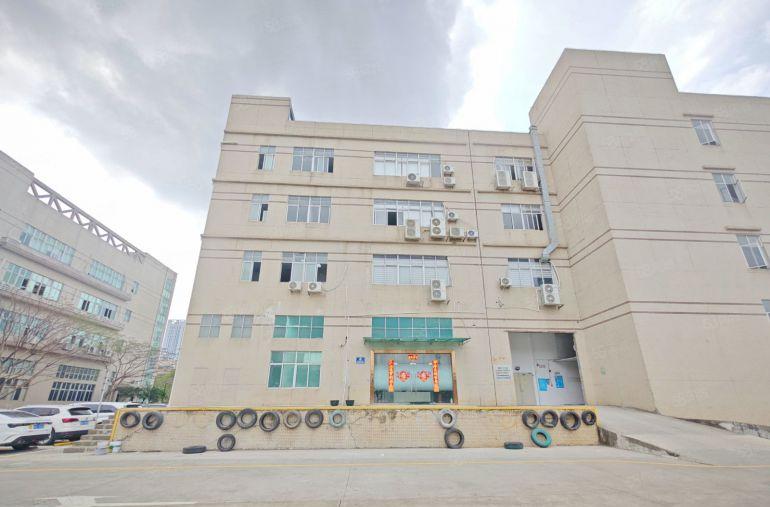 龙华观澜牛湖原房东工业园精装修厂房出租一楼仓库厂房分租空地大