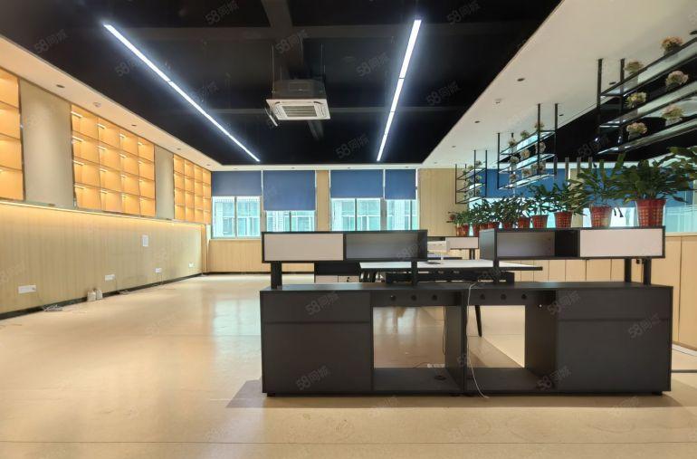 龙华大浪商业中心原房东豪华装修红本厂房出租2000平，可分租