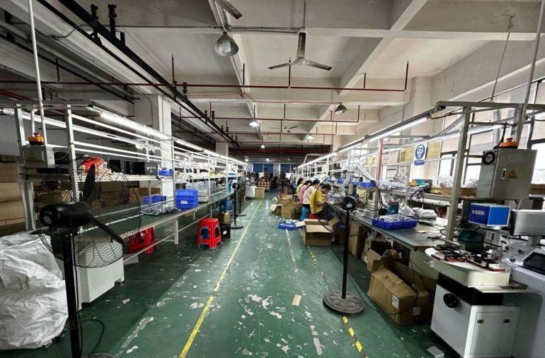 龙华清湖二楼1800精装修厂房仓库出租200平起分租可办环评