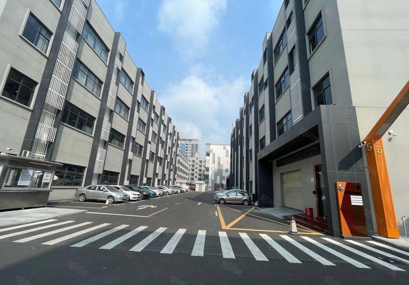 龙华大浪原房东红本独栋厂房14层每层1620平空地大方便货车