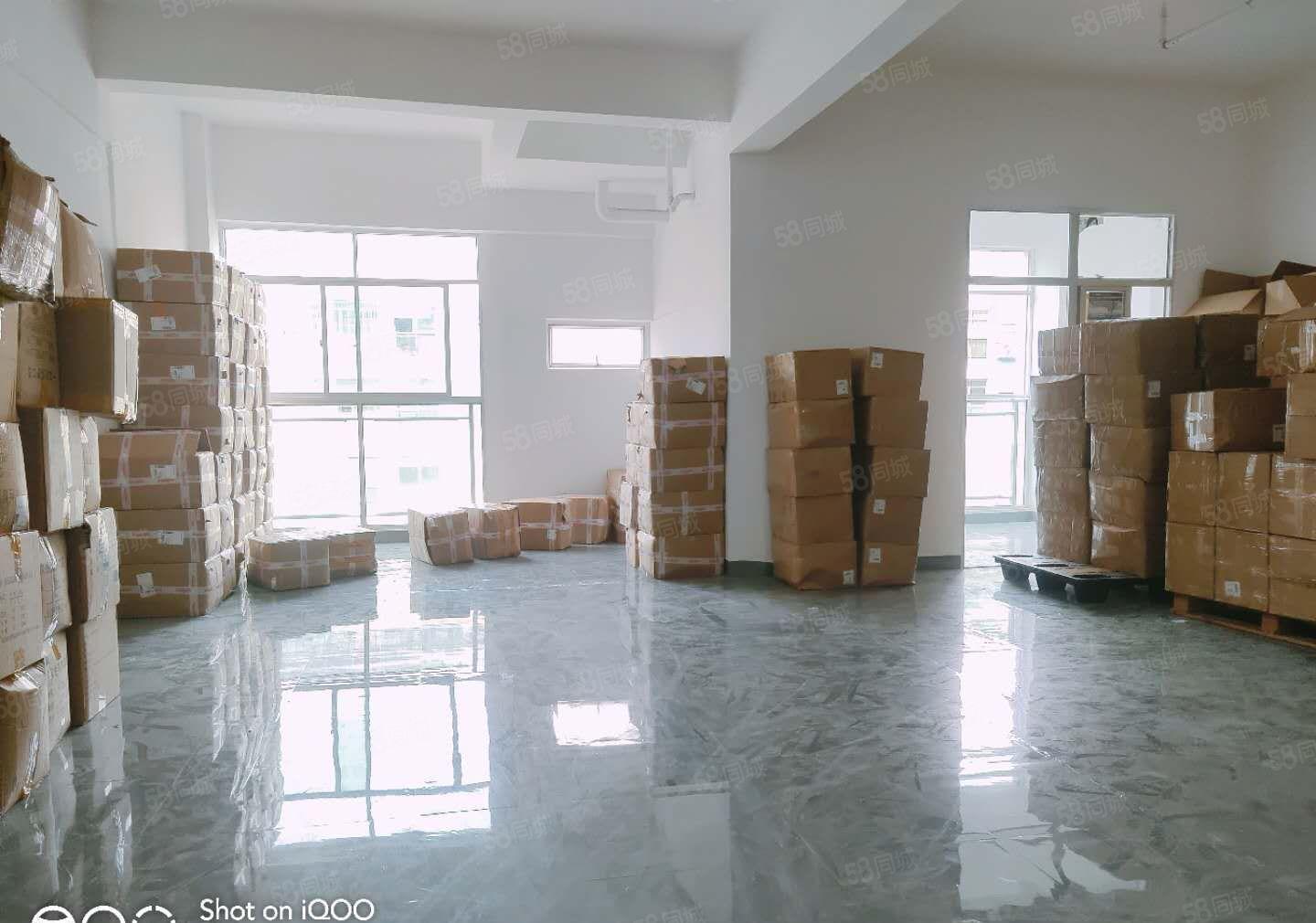 龙华清湖全新装修楼上120平办公厂房出租