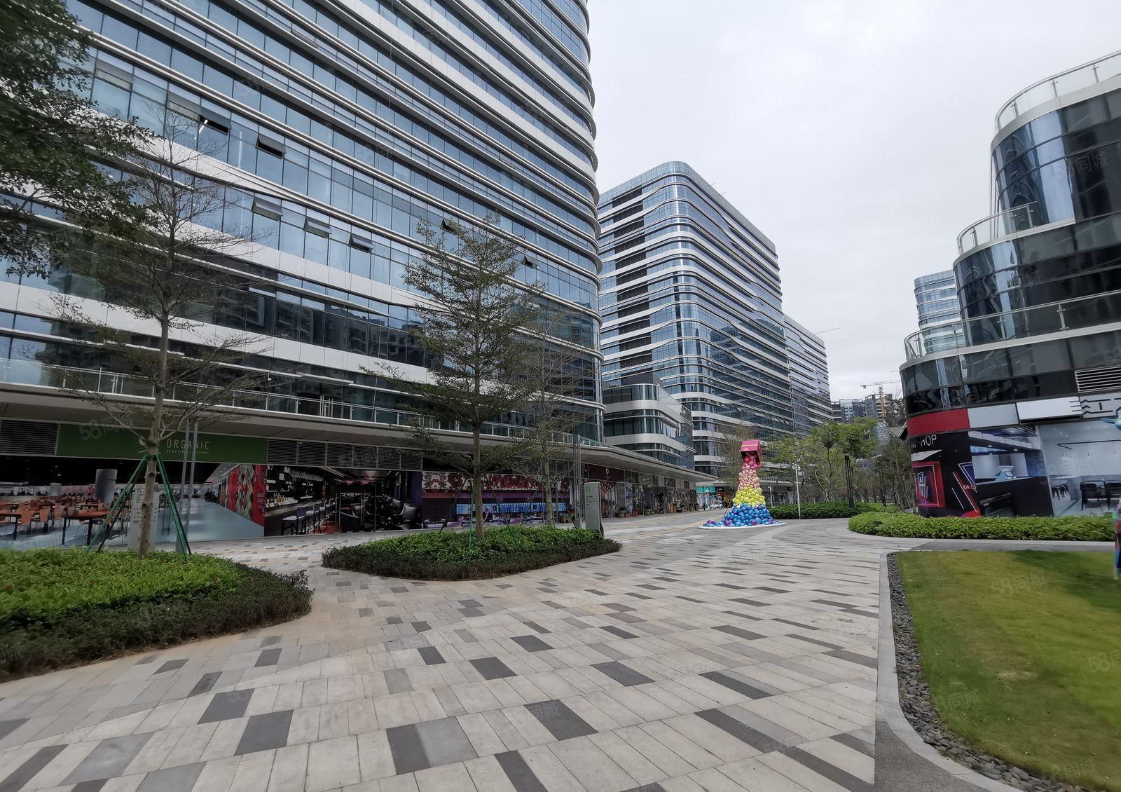 100平起租光明地铁口高新工业园带精装修办公室厂房出租有红本