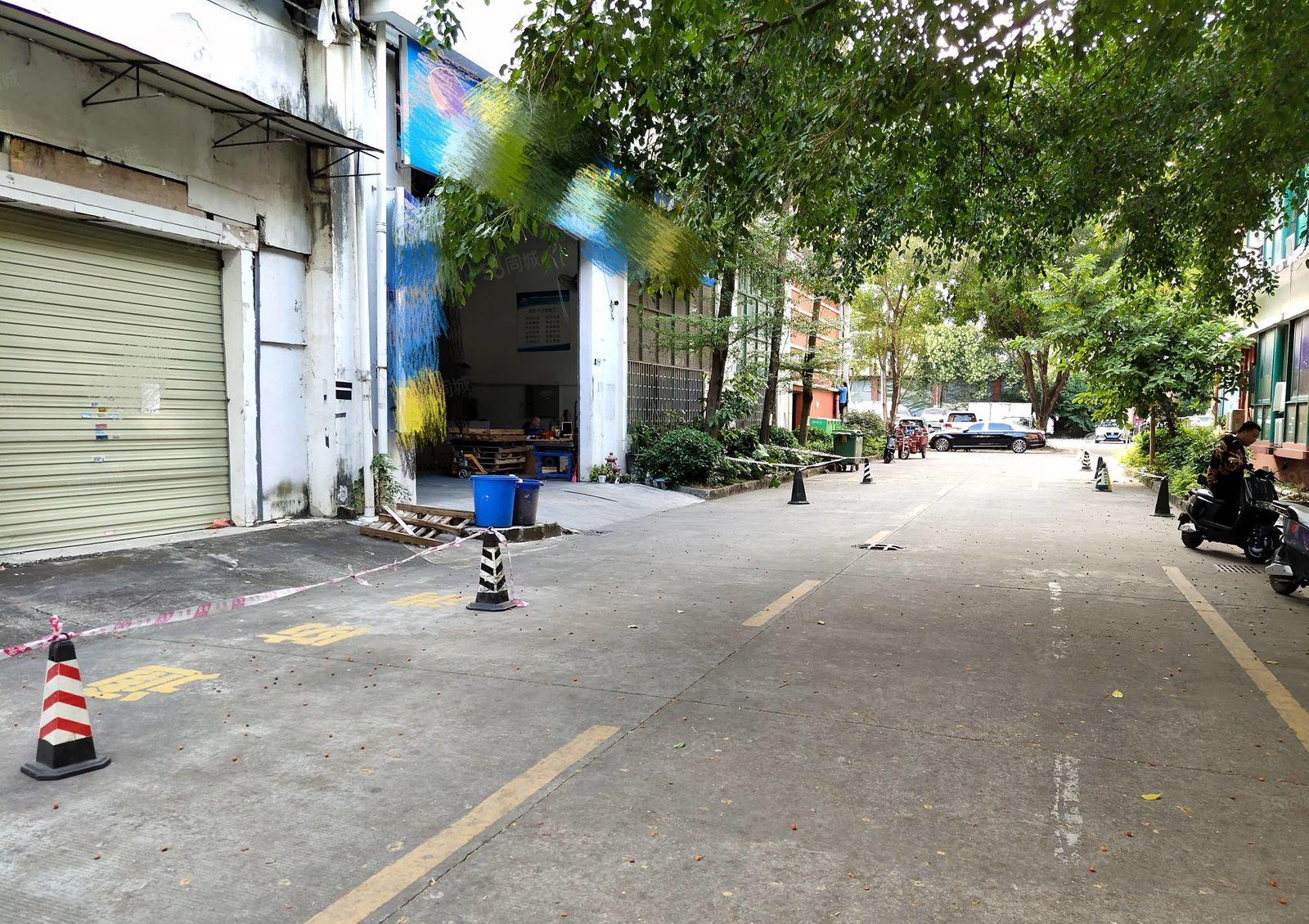 油松新出一楼红本厂房出租900平方层高7米现成阁楼办公室