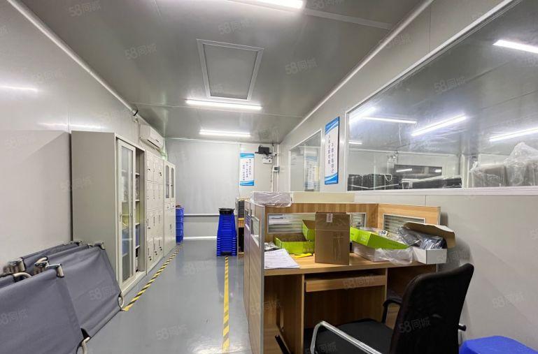 龙华原房东无尘车间1350平厂房出租全新装修无需转让费好停车