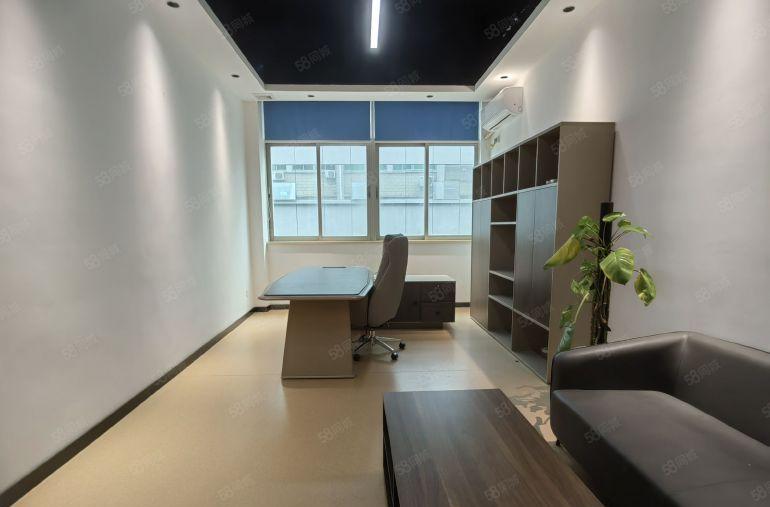 龙华大浪商业中心原房东豪华装修红本厂房出租2000平，可分租