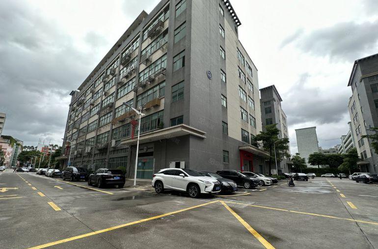 龙华大浪新百丽工业园1100平精装修办公室仓库厂房出租可分租