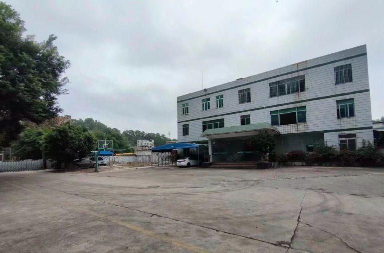 观澜地铁口独院单一层厂房12000平方空地大