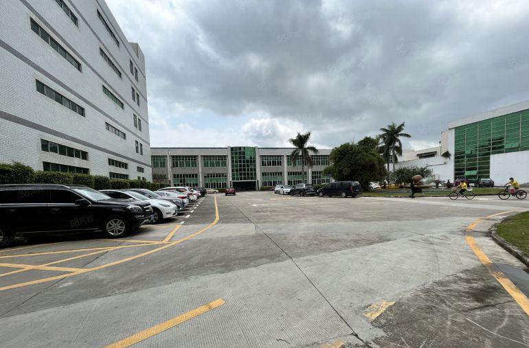 观澜新出原房东三楼1000平方精装修实际面积办公仓库厂房出租