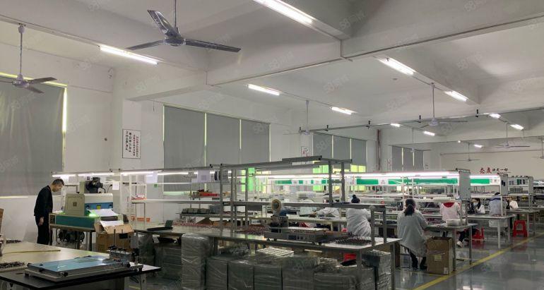 深圳北站4号线地铁口旁原业主花园厂房出租1000平带精装修