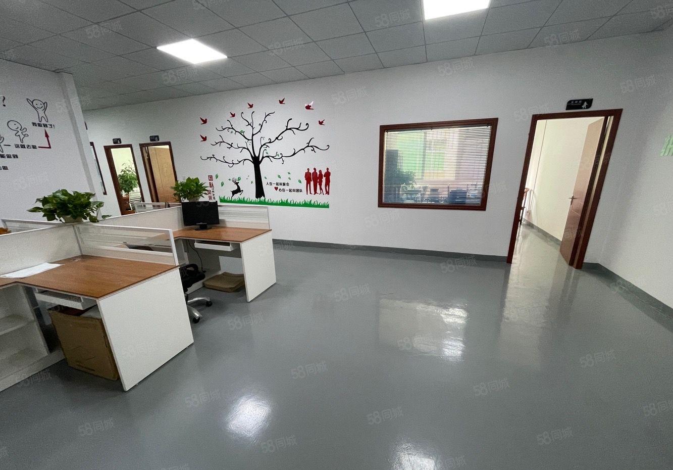 龙华大浪工业园小面积800平精装修拎包开工