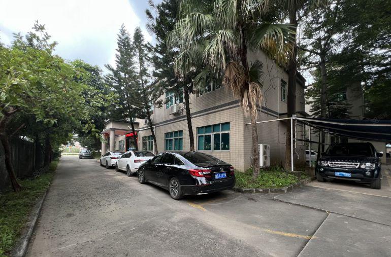 观澜原房东独院花园式厂房8500平方电商仓库出租一楼上可分租