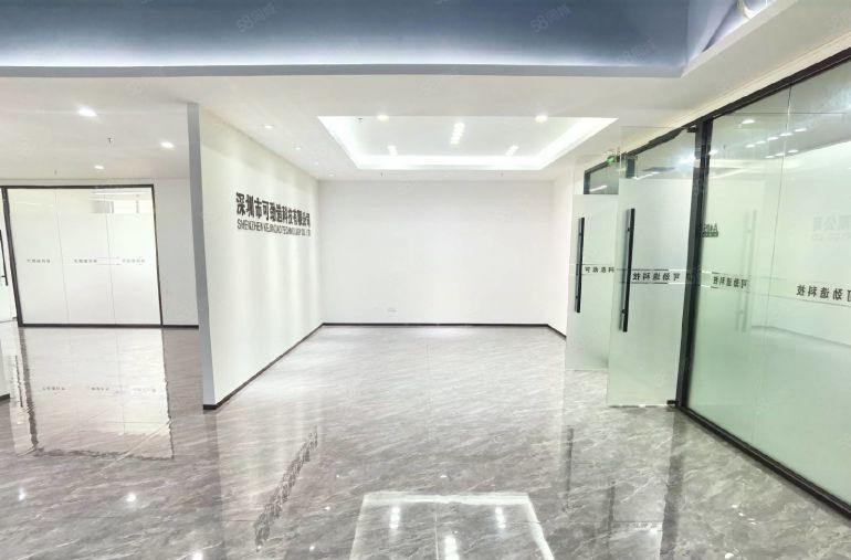 大浪商业中心网红办公室有精装修直播间配套齐全位置好