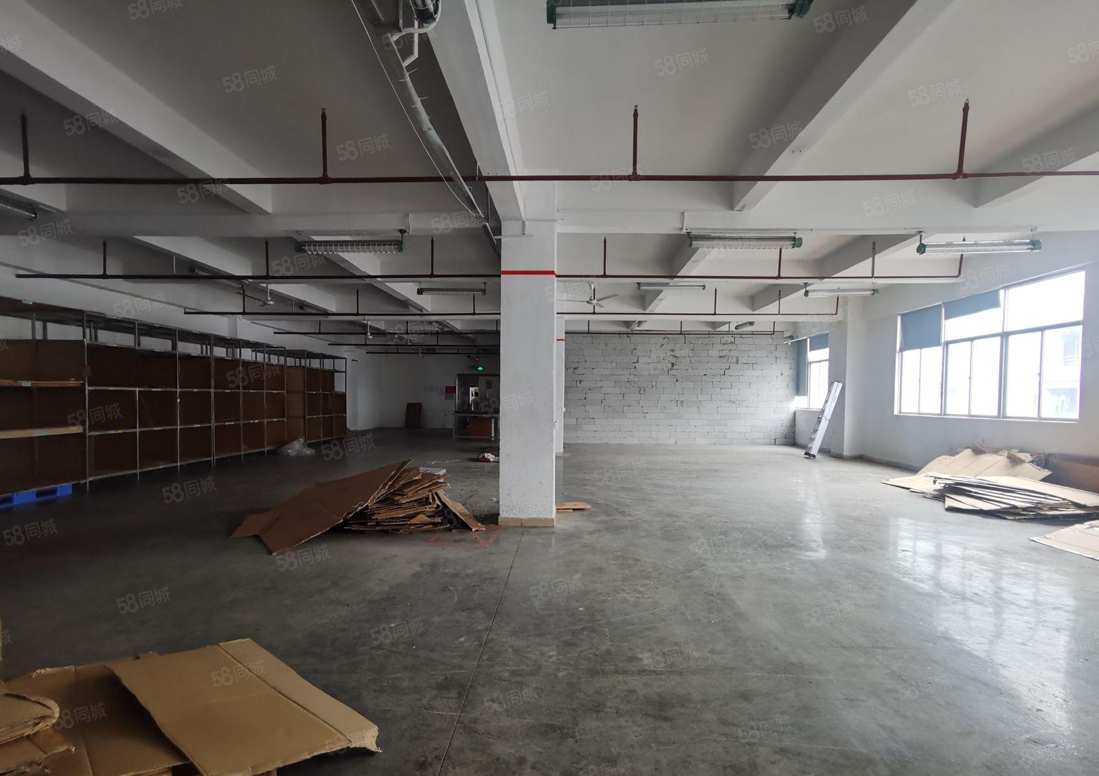 龙华大浪大型工业区高速出口原房东整层厂房出租，配套齐全好招工