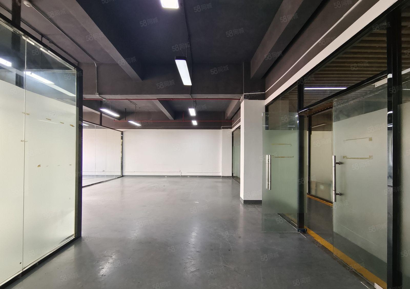 大浪龙澜快速边上新出高新创意园厂房268平招租，交通便捷