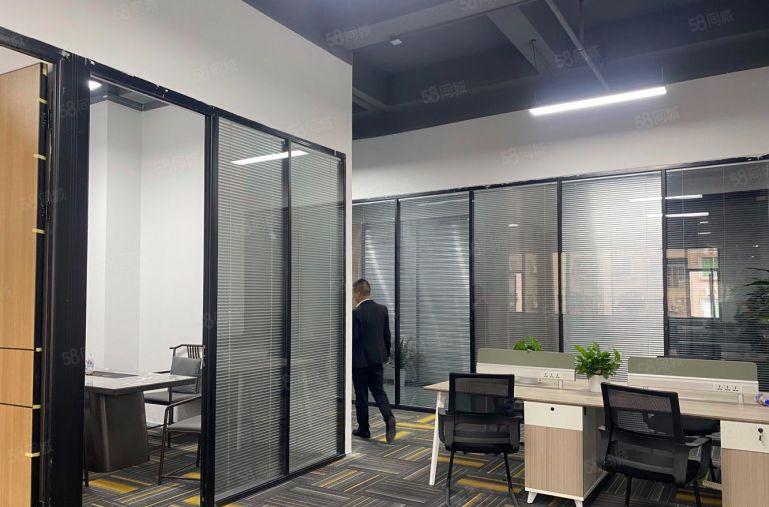 龙华大浪，精装小面积办公室出租，80平100平起分租