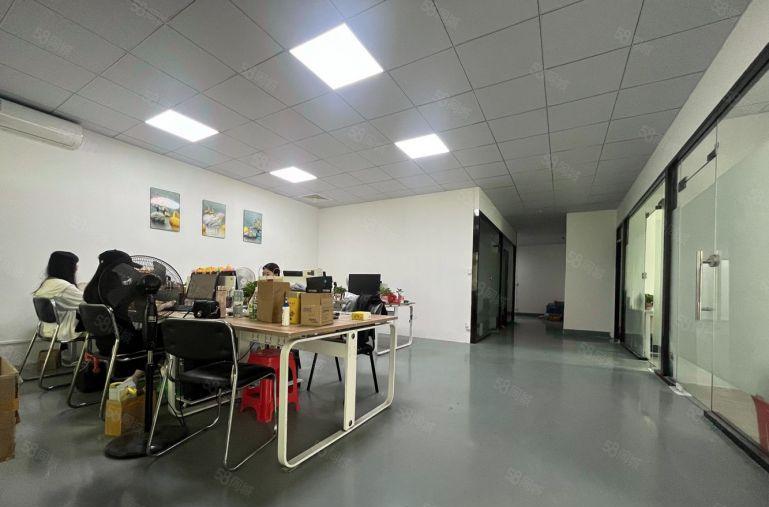 观澜大和工业园整层1300平方精装厂房仓库办公室出租可分租