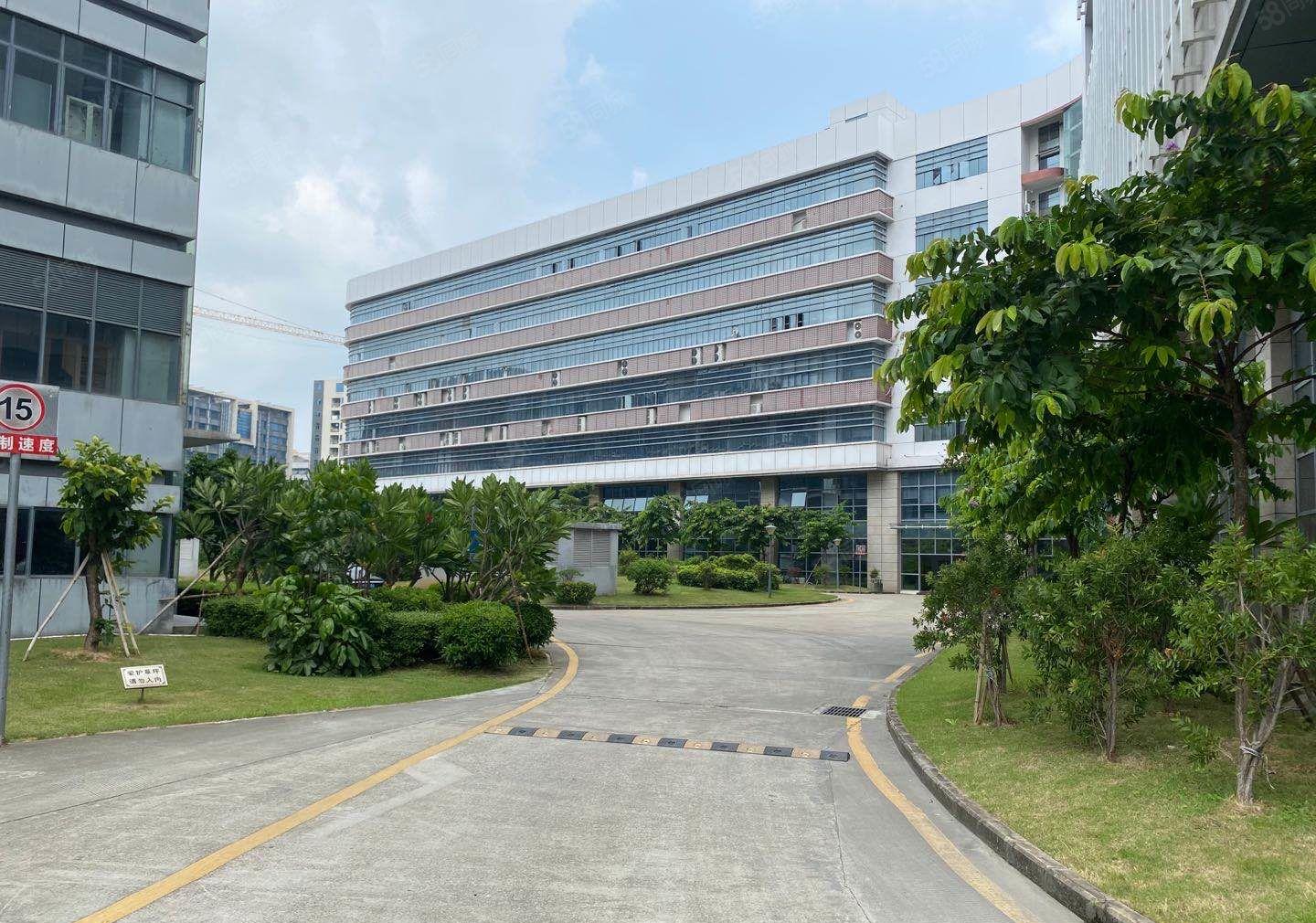 观澜工业园3万平厂房出租500平分租一楼仓库原房东带红本