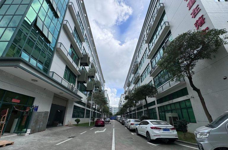 龙华大浪原房东工业园精装修厂房出租一楼500平起分租仓库出租