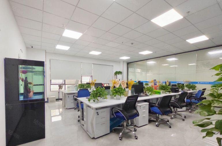 龙华大浪原房东电商园300平起租精装修厂房出租总面积5000