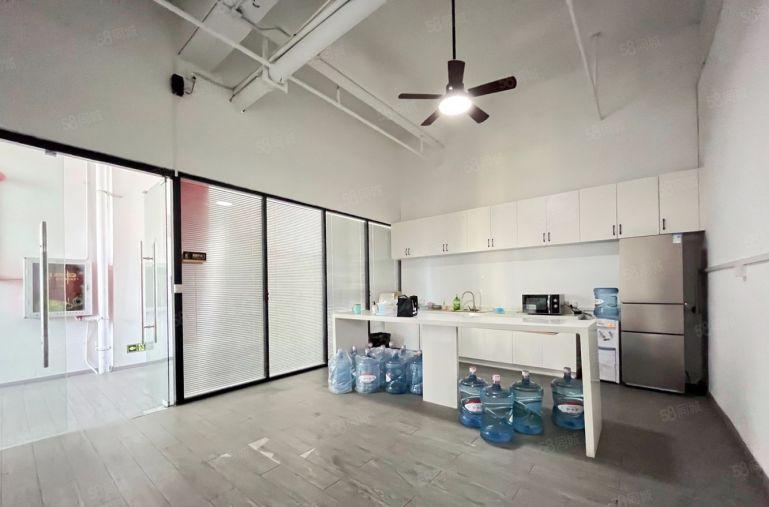 龙华油松原房东工业园1200平精装修办公室仓库厂房出租可分租