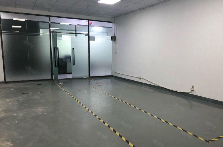 大浪商业中心附近新出楼小面积厂房出租，300平米起分适合办公